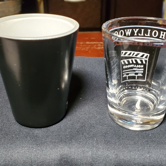 Route 66 and Hollywood Shot Glasses - Picture 3 of 3